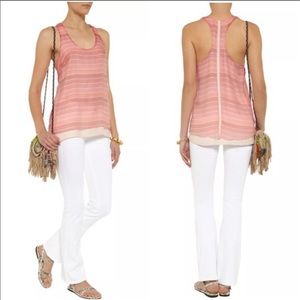 NWOT Rag & Bone “Seymour” 100% Silk Tank